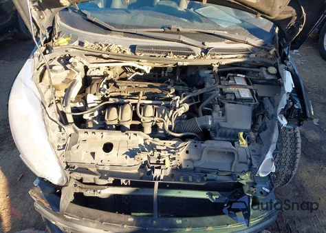 2013 Ford Fiesta Se from USA, damaged, VIN 3FADP4EJXDM201970